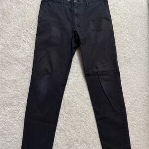 Dockers Men's Black Chinos